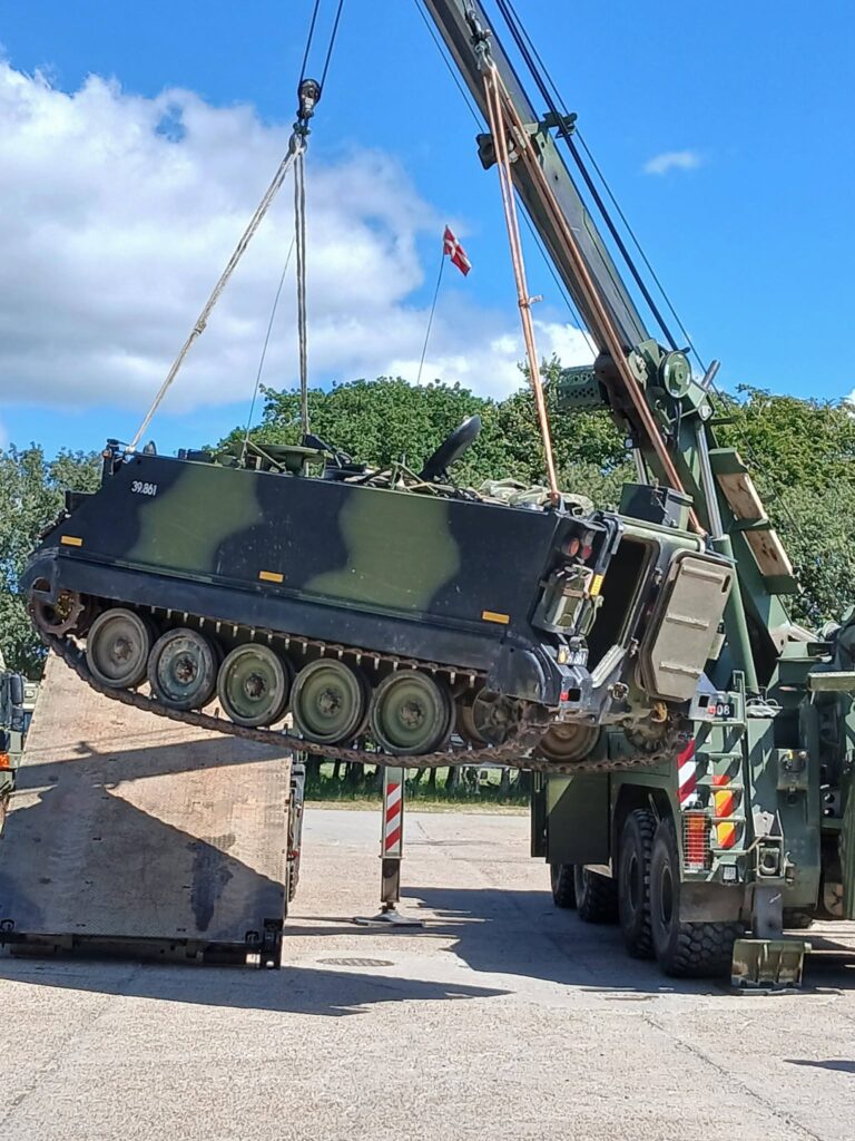 M113 i kran